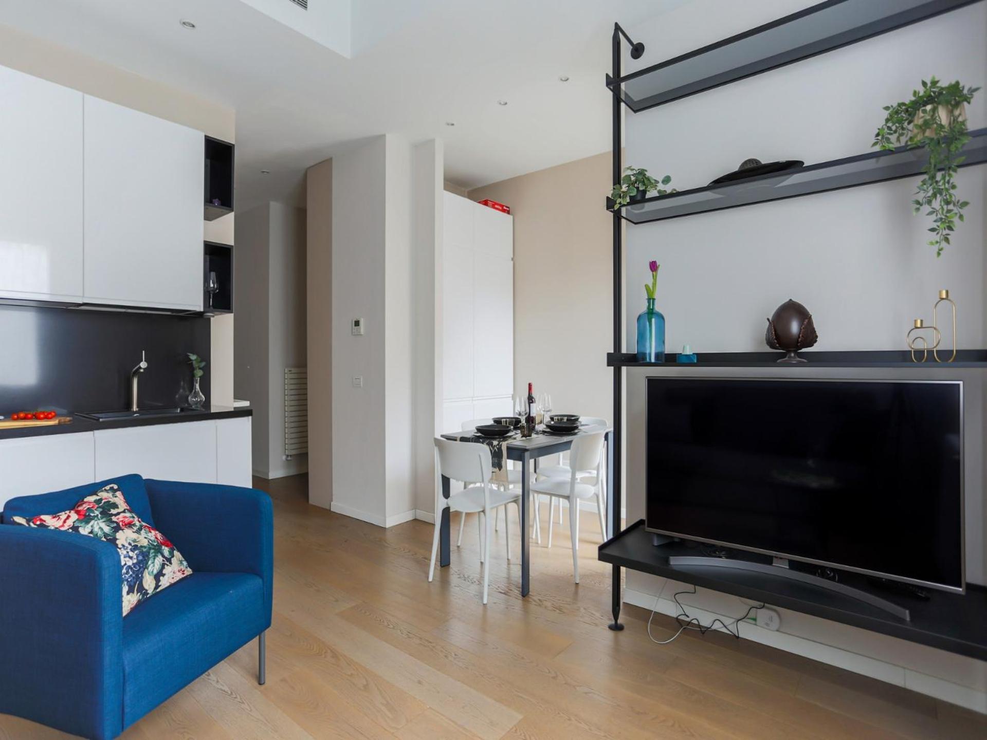 The Best Rent - One-Bedroom Apartment In Moscova Milano Dış mekan fotoğraf