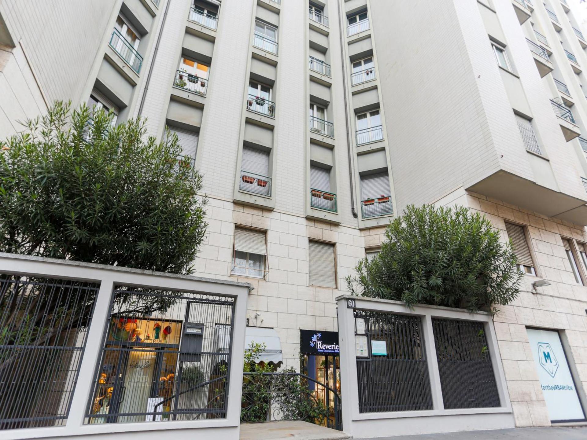 The Best Rent - One-Bedroom Apartment In Moscova Milano Dış mekan fotoğraf