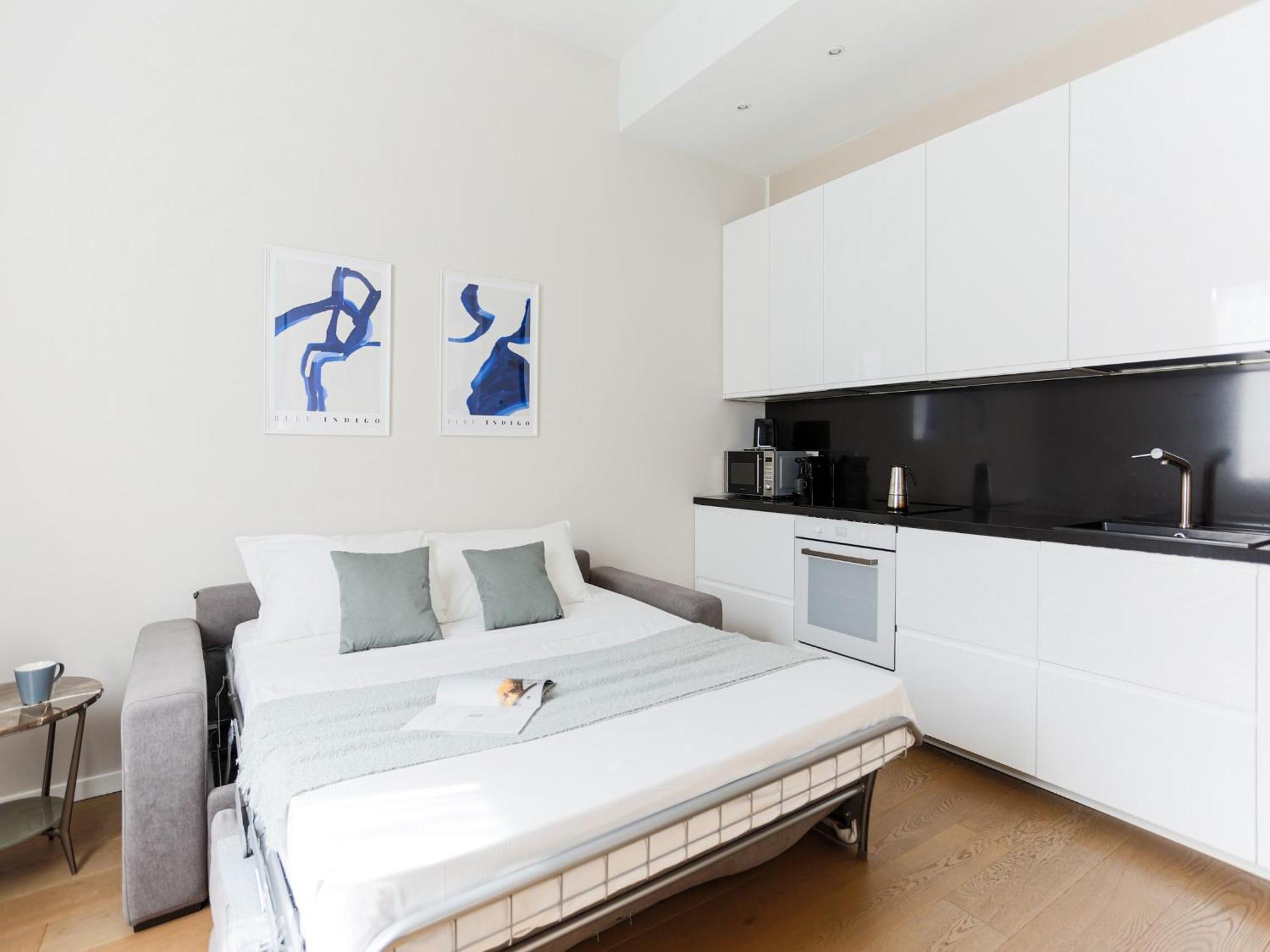 The Best Rent - One-Bedroom Apartment In Moscova Milano Dış mekan fotoğraf