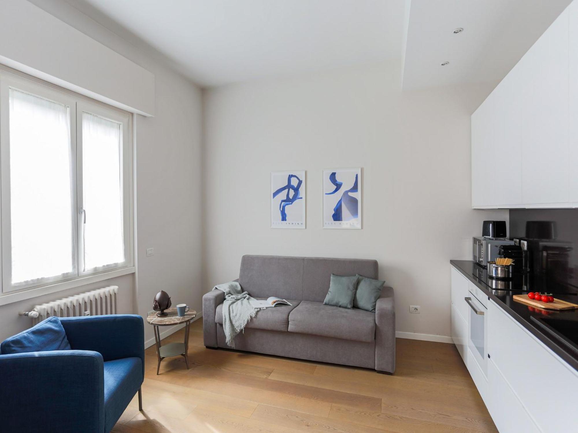 The Best Rent - One-Bedroom Apartment In Moscova Milano Dış mekan fotoğraf