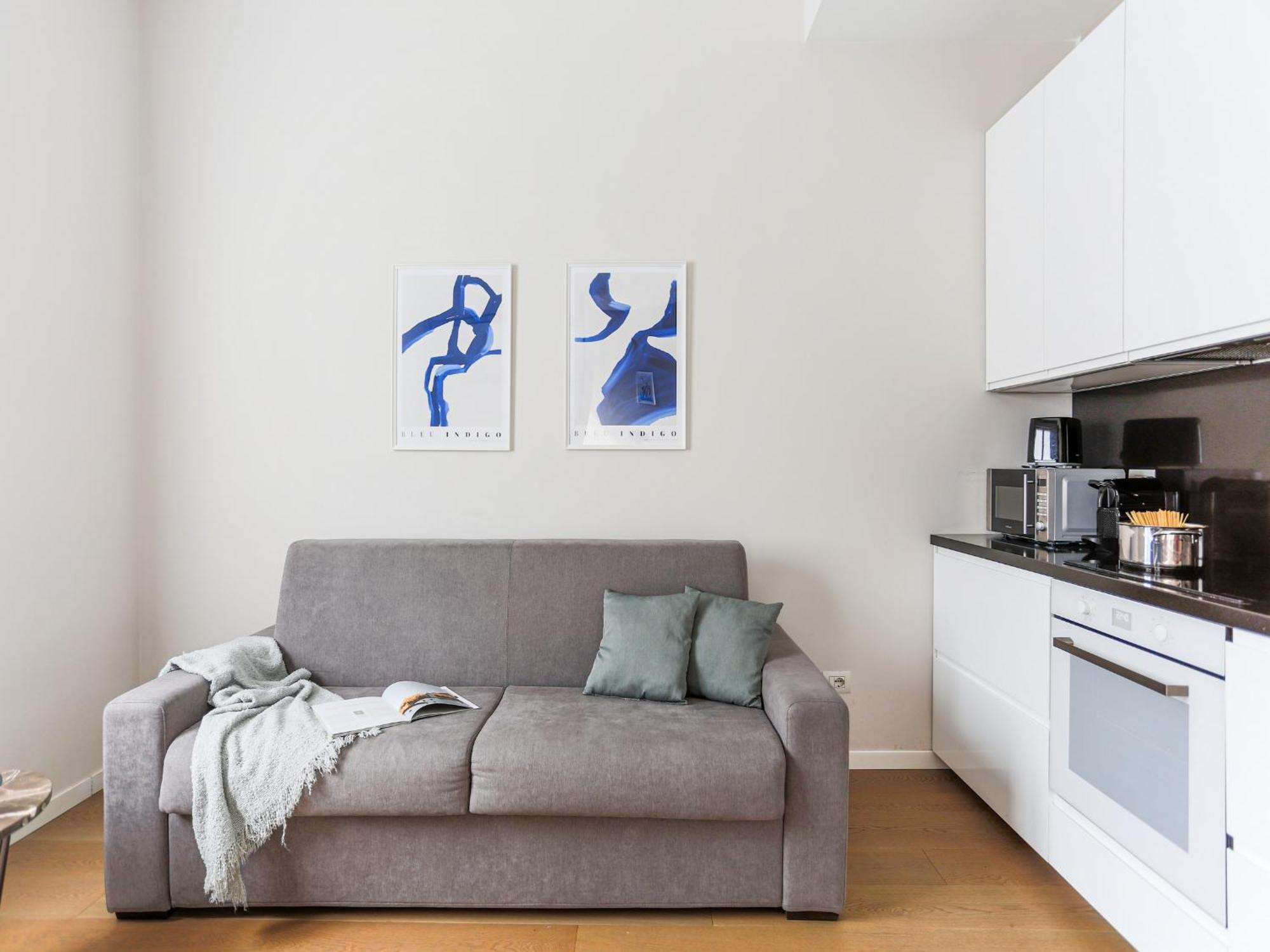 The Best Rent - One-Bedroom Apartment In Moscova Milano Dış mekan fotoğraf