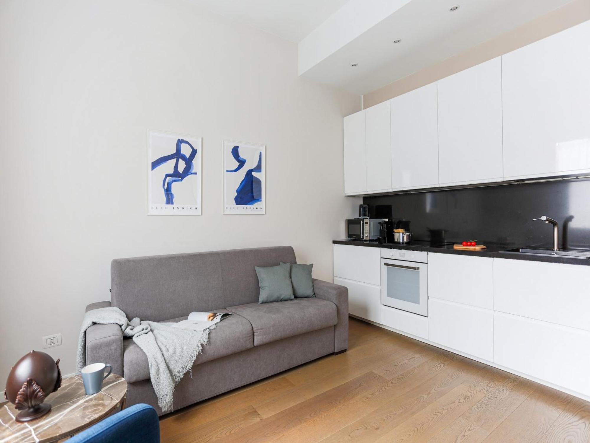 The Best Rent - One-Bedroom Apartment In Moscova Milano Dış mekan fotoğraf